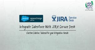 How tointegrate Salesforce and JIRA Service Desk